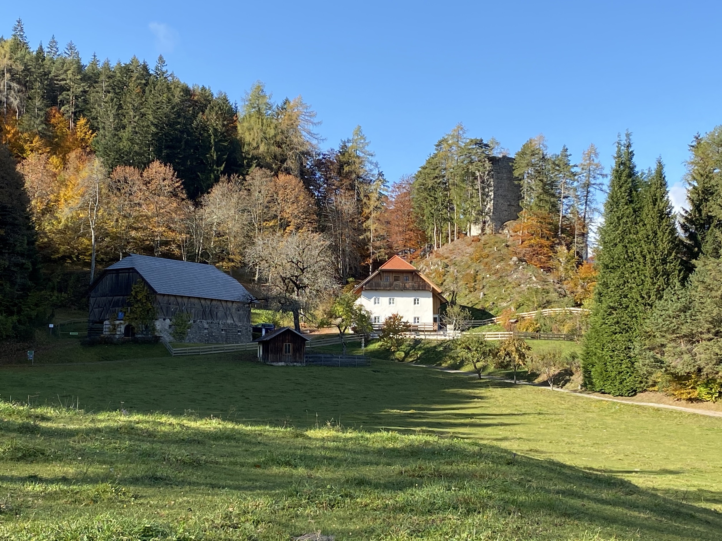Aussen Sommer Totale