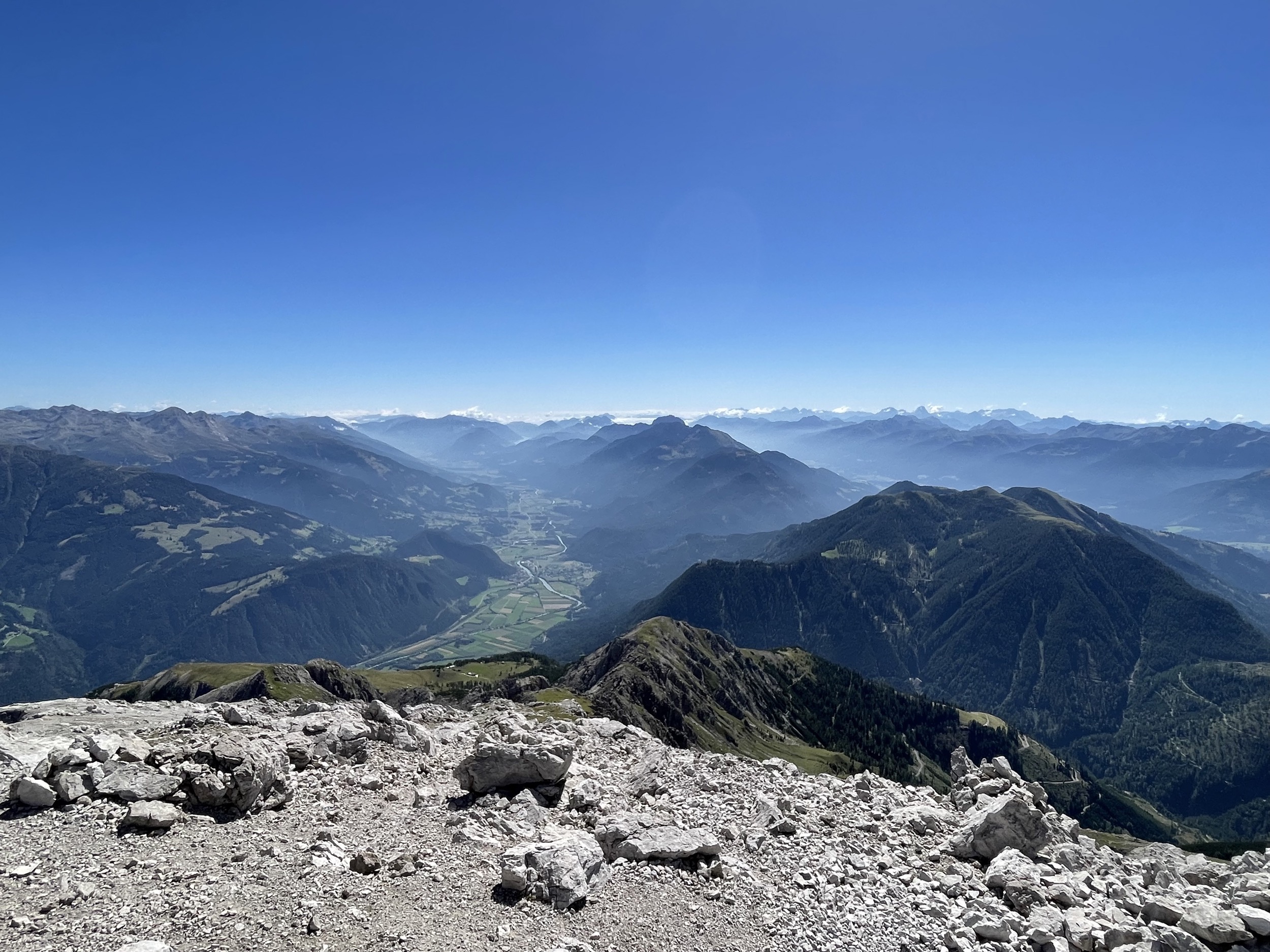 Gegend Drautal vom Hochstadel