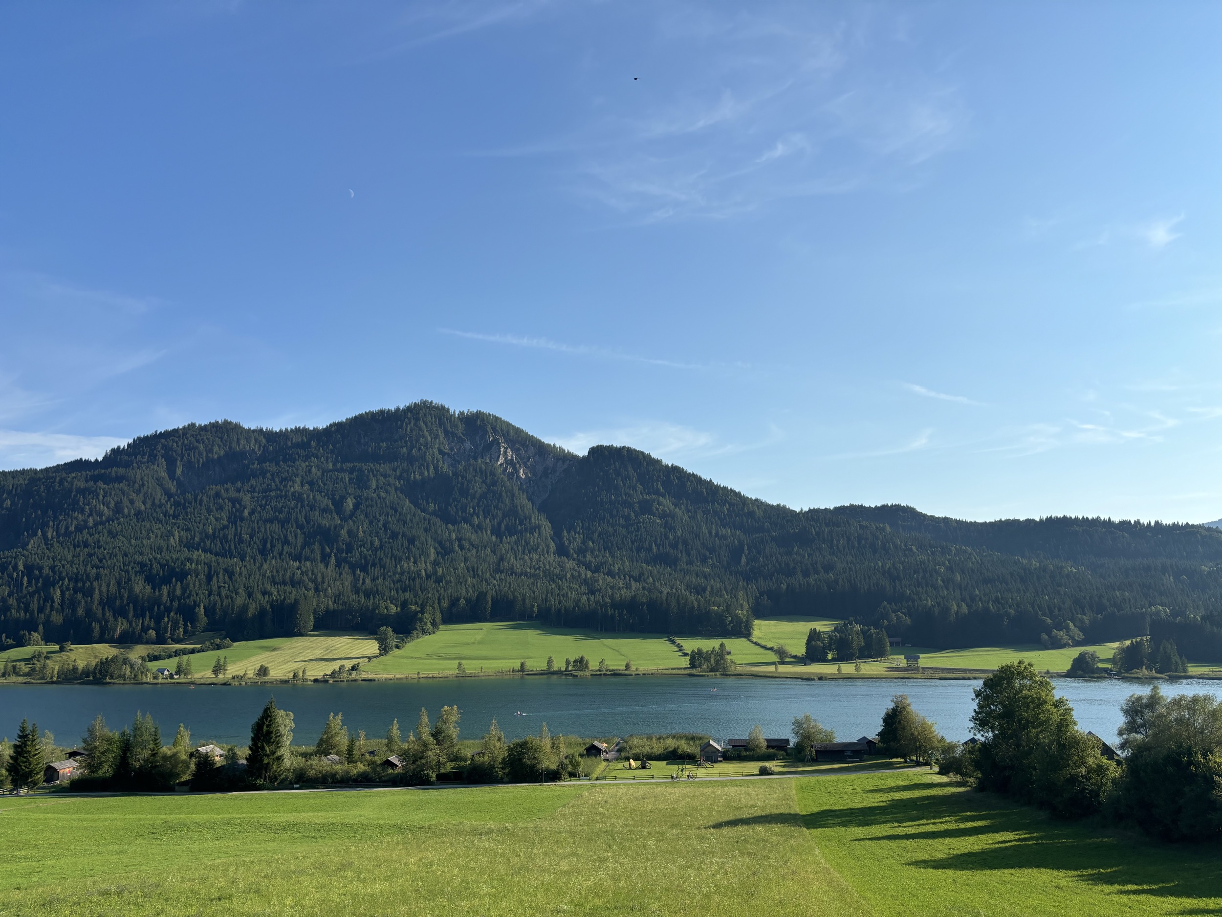 Gegend Weissensee Sommer